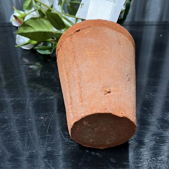 Pottery barn 18 inch white rose tree - Picture 5 of 5